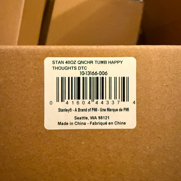 LoveshackFancy x Stanley Cup Happy Thoughts Tumbler โจ 40 oz - Picture 2 of 2